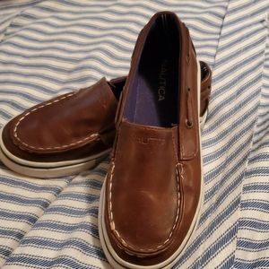 Boys Nautica dress shoes